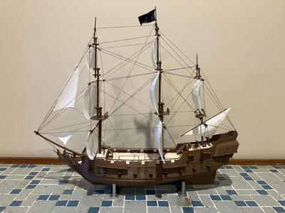 Pirate ship (based off of the Black Pearl