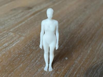 Little Woman in a Swimsuit (Diorama/Model Making)