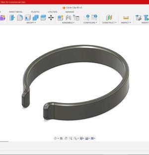 Bicycle Clips - in four sizes   