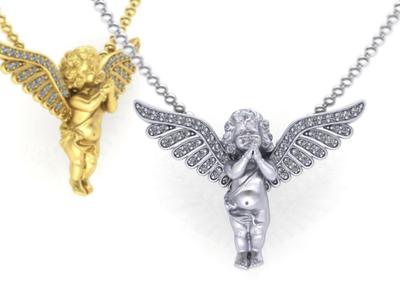 Angel Diamond pendant