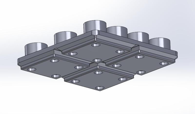 Gridfinity Gluestick Holder