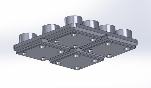 Gridfinity Gluestick Holder