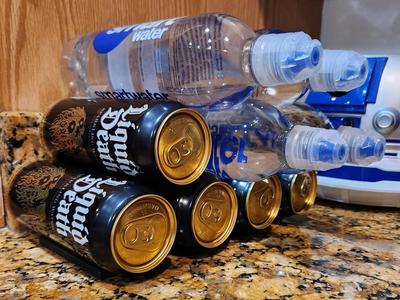 Bottle / Can / Wine / Beer Stacking Mat for fridge   
