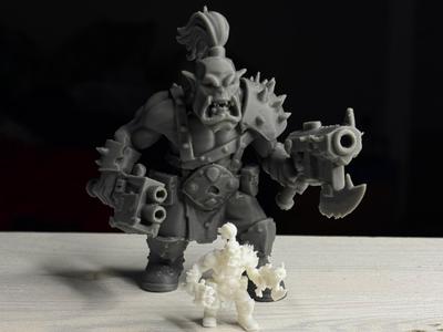 Orc - tabletop wargaming dnd