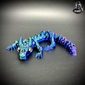 Baby Bull Dragon - Flexi - Print in Place - No Supports - Fantasy