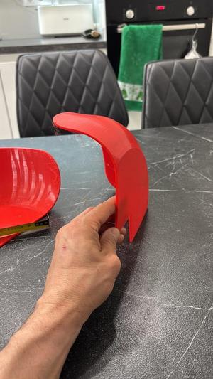 wing for electro go-kart