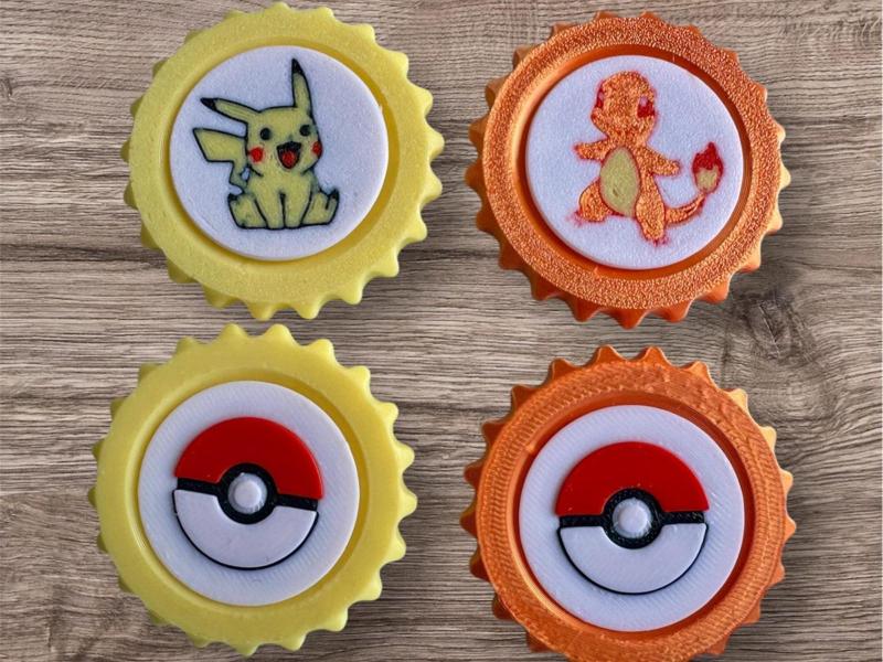 Pokémon Collectible Spinners