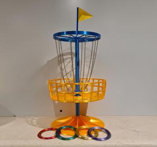 Mini frisbee golf 