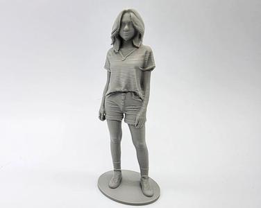 Female Casual Figurine   