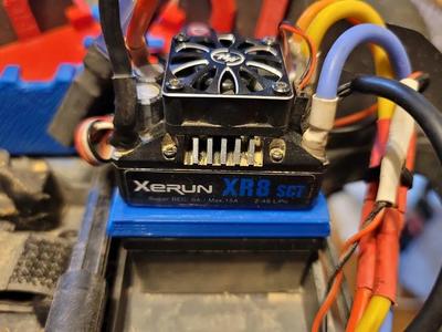 Arrma ESC Adapter Plate   