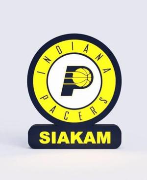 Indiana Pacers Sign - LED Strip Compatible