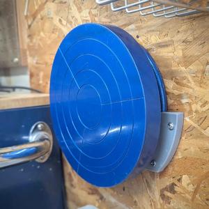 Wall Mount for Shimpo Banding Wheel   