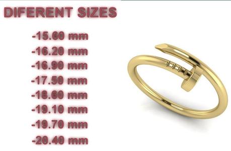 Nail Ring - Diferent Sizes