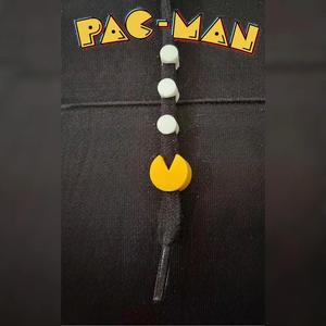 Pacman Drawstring Beads   