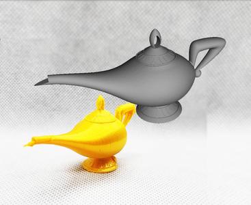 Aladdin's Lamp Ornament