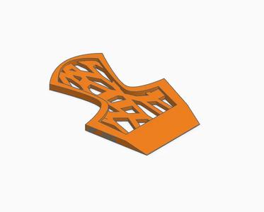 MINIMALIST  BED SCRAPER   