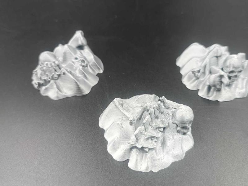 Pile of bones -  DnD Miniature Terrain set