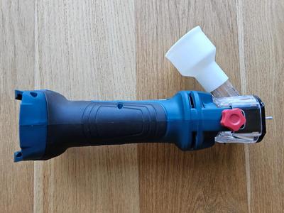 Adapter Miele Vacuum to Bosch GCU 18V-30   