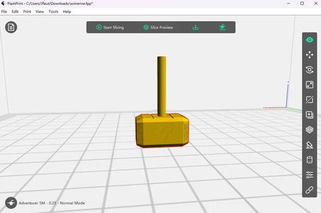Dummy 13 Thors hammer   