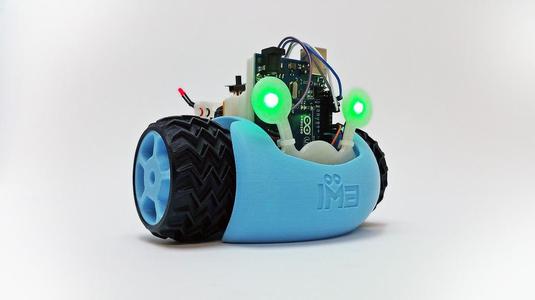 Juno Rover: intro to electronics and coding 