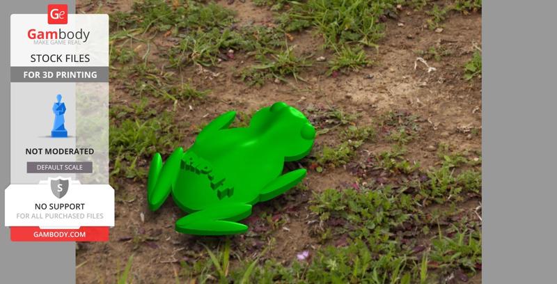 Rip-It Frog