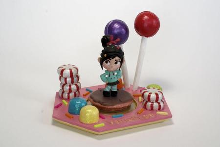 Disney Infinity Character Base - Vanellope