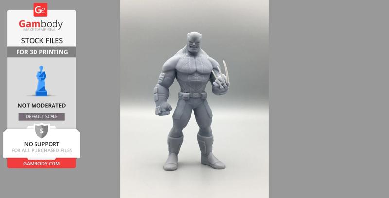 Wolverine Figurine