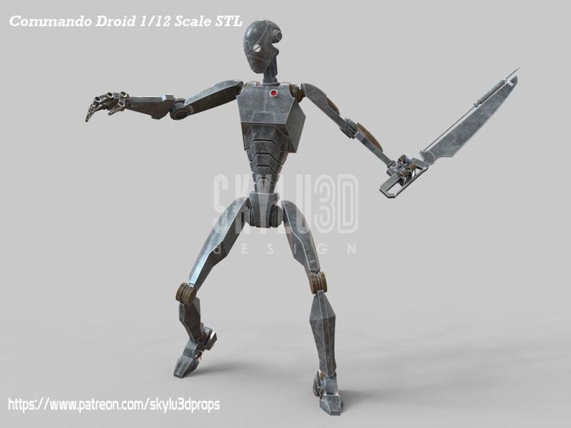 BX Commando Droid