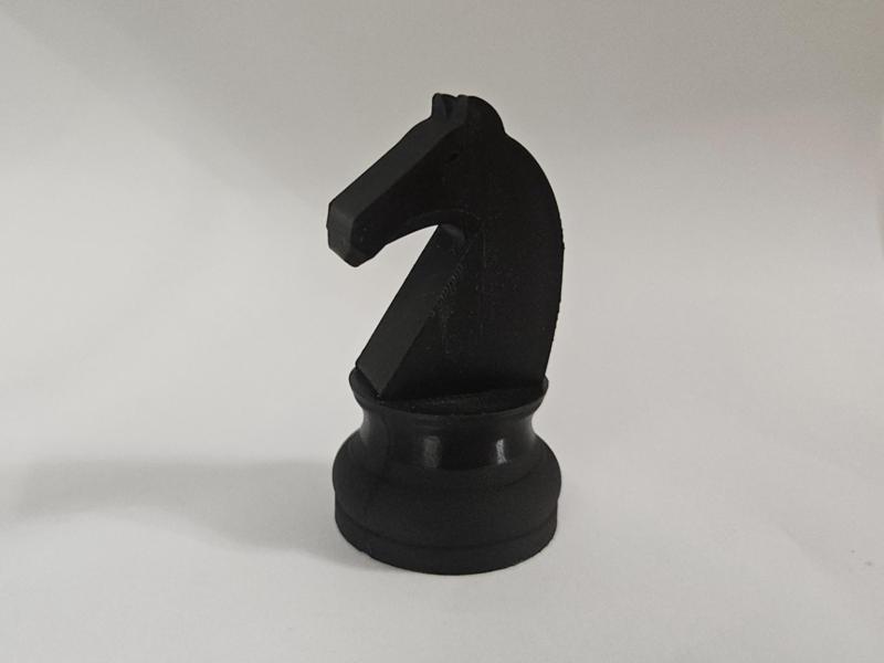 Chess knight piece