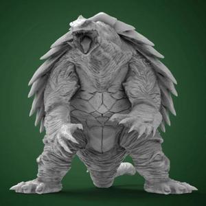 Gamera 3D Printing Figurine | Assembly