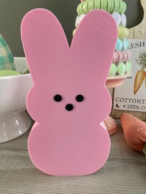 bunny peep