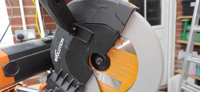 Evolution R255SMS (DB) Dust Extraction Cover   