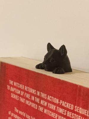 Thicker Cat Bookmark