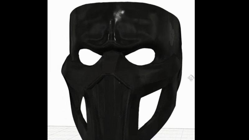 Noob saibot mask mortal combat