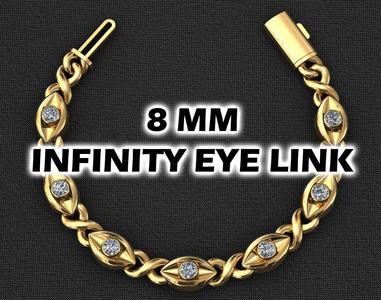 8 MM INFINITY EYE LINK