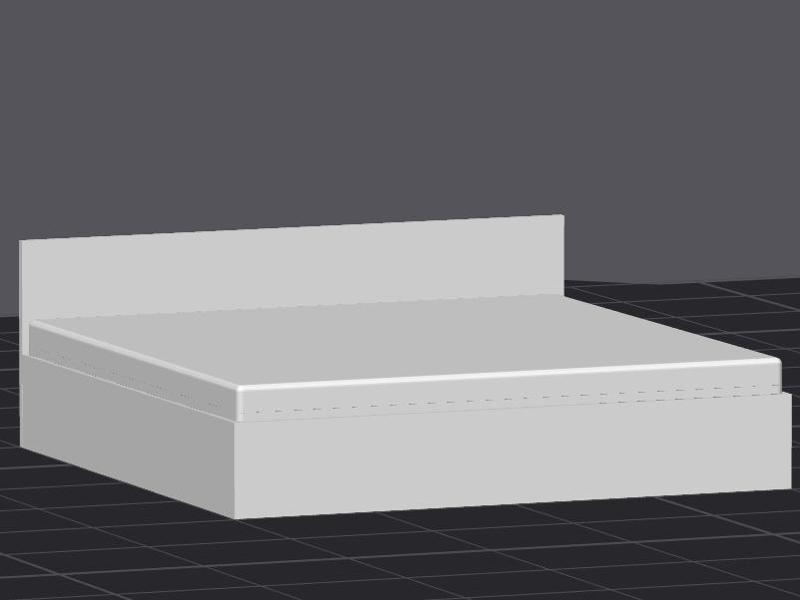 Bed 1:50
