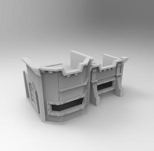 40k Bunker Walls of Martyr Remixed
