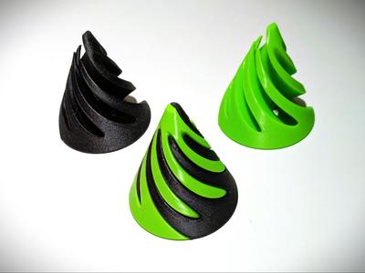 Impossible Self-Passthrough cone