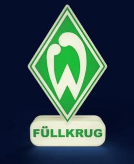 Werder Bremen Sign - LED strip compatible