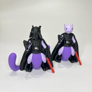 POKEMON - POKEMON STARWARS MEWTWO (EASY PRINT NO SUPPORT)