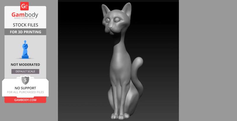 Cat Figurine