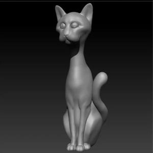 Cat Figurine