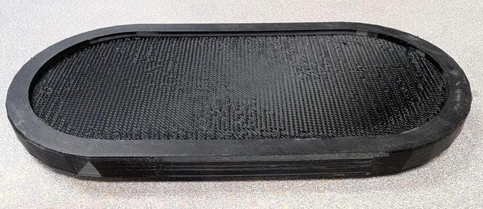 Tupperware Oval 184mm Replacement lid