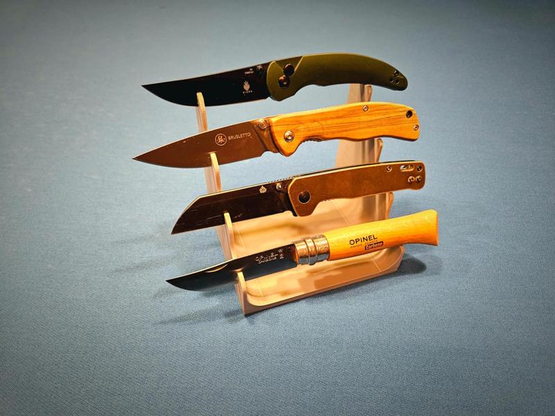 Pocket Knife Display Stand