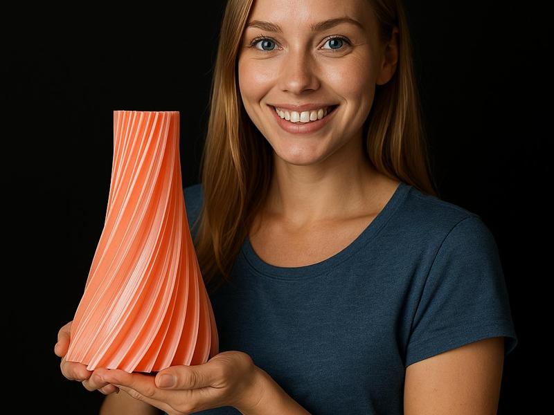 The Turbine Vase - A Botany Chic Creation - Decor