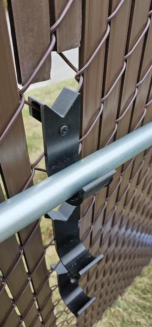 Fence Hooks for Pool   