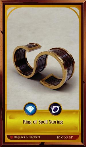 FREE Real-size Prop - Ring of Spell Storing