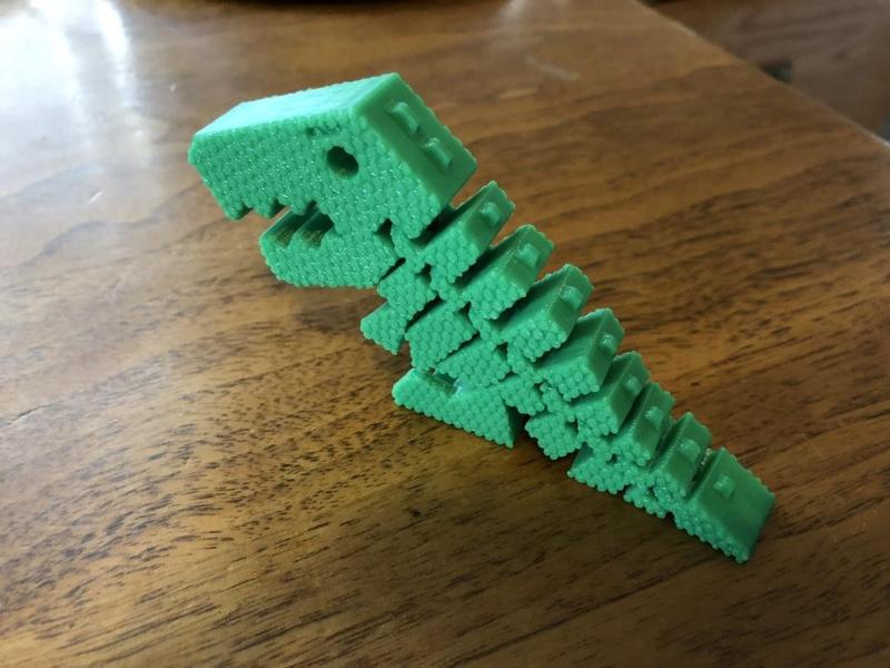 Flexi Rex with Scales
