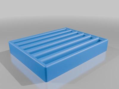 SSD Tray for 6x 2,5" SSD's