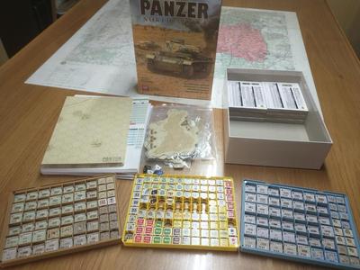 Storage Trays for GMT's Panzer:North Africa